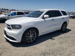 Salvage cars for sale from Copart Sacramento, CA: 2014 Dodge Durango R/T
