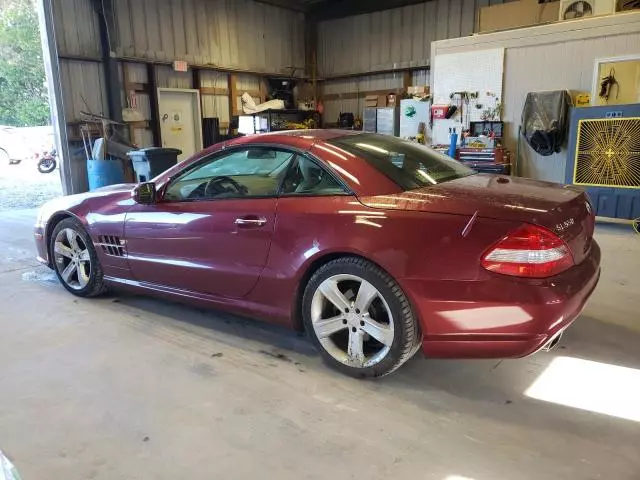 2009 Mercedes-Benz SL 550