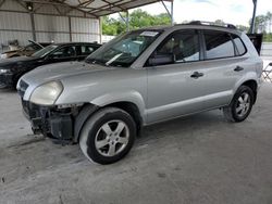 Hyundai salvage cars for sale: 2007 Hyundai Tucson GLS