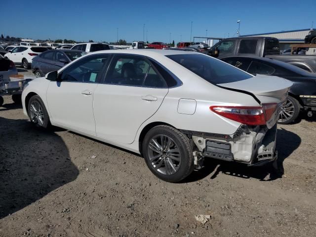 2017 Toyota Camry LE