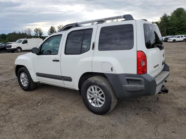 2014 Nissan Xterra X