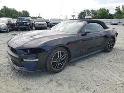 Salvage vehicles for parts for sale at auction: 2021 Ford Mustang