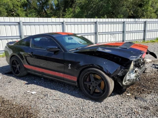 2013 Ford Mustang Shelby GT500