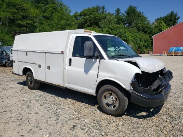 2012 Chevrolet Express G3500