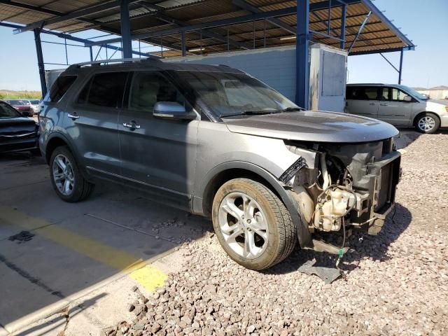 2012 Ford Explorer Limited