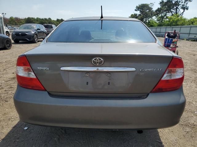 2002 Toyota Camry LE