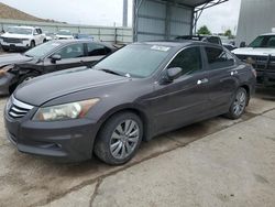 Honda Accord exl salvage cars for sale: 2011 Honda Accord EXL