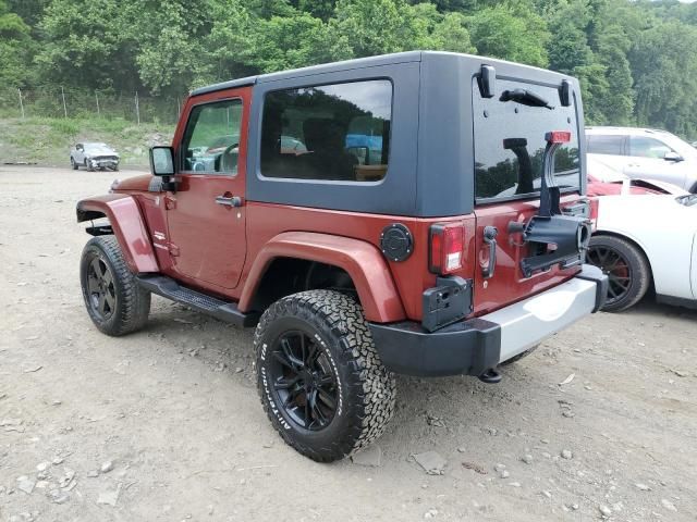 2009 Jeep Wrangler Sahara