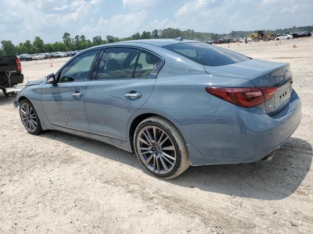 2022 Infiniti Q50 RED Sport 400