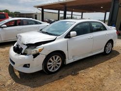 Salvage cars for sale at Tanner, AL auction: 2009 Toyota Corolla Base