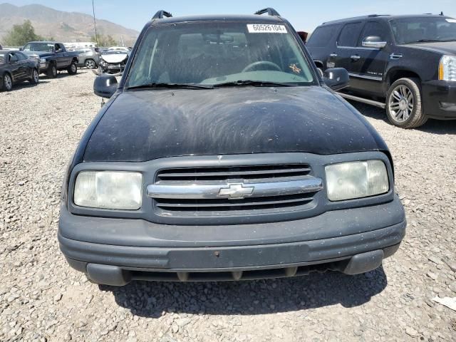 2004 Chevrolet Tracker ZR2