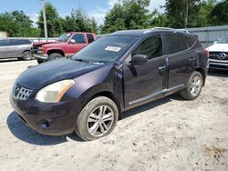 Salvage cars for sale from Copart Midway, FL: 2012 Nissan Rogue S