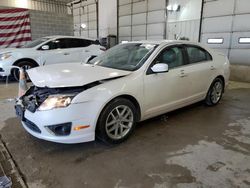 Salvage cars for sale from Copart Columbia, MO: 2012 Ford Fusion SEL