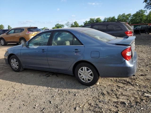 2002 Toyota Camry LE