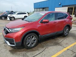 Honda cr-v ex salvage cars for sale: 2022 Honda CR-V EX