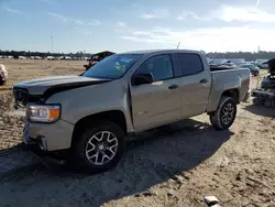 GMC Canyon salvage cars for sale: 2021 GMC Canyon AT4