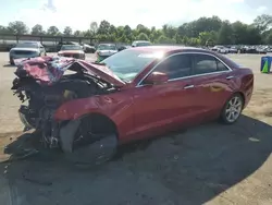 Salvage cars for sale at Florence, MS auction: 2013 Cadillac ATS Luxury