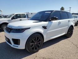 Salvage cars for sale at Phoenix, AZ auction: 2019 Land Rover Range Rover Sport HSE Dynamic