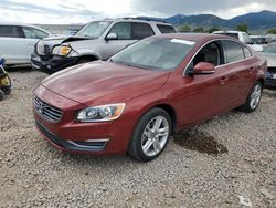 Salvage cars for sale at Magna, UT auction: 2014 Volvo S60 T5