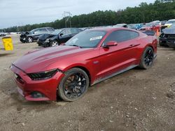 Ford Mustang gt salvage cars for sale: 2016 Ford Mustang GT