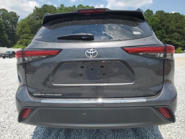 2022 Toyota Highlander L