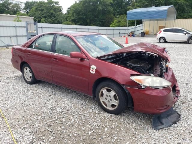 2003 Toyota Camry LE