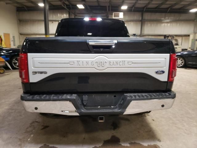 2015 Ford F150 Supercrew