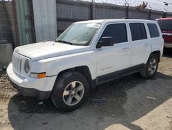 Jeep salvage cars for sale: 2015 Jeep Patriot Sport