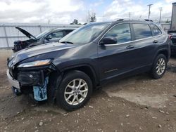 Jeep salvage cars for sale: 2015 Jeep Cherokee Latitude