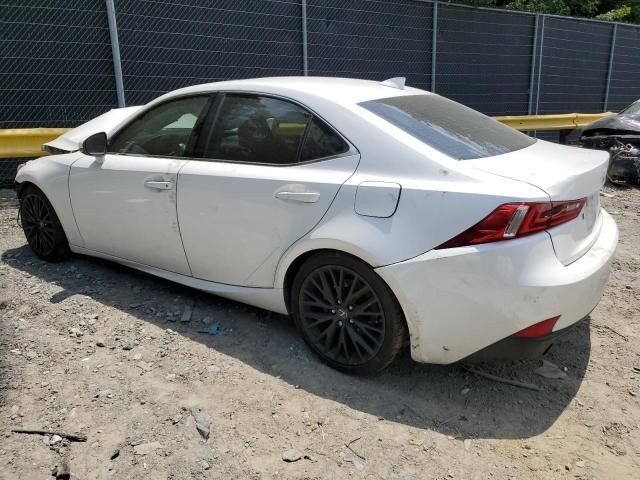 2015 Lexus IS 250