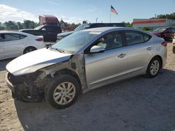 Salvage cars for sale at Montgomery, AL auction: 2017 Hyundai Elantra SE