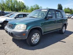 Salvage Cars with No Bids Yet For Sale at auction: 1999 Honda CR-V LX