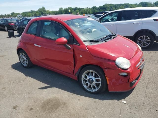 2012 Fiat 500 POP