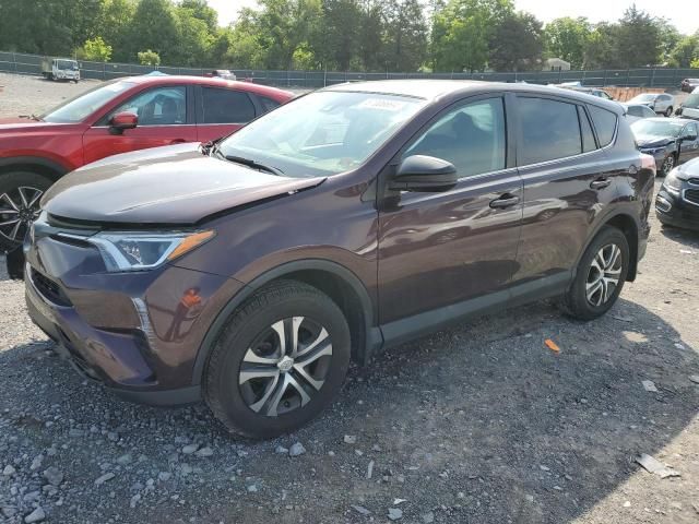 2018 Toyota Rav4 LE