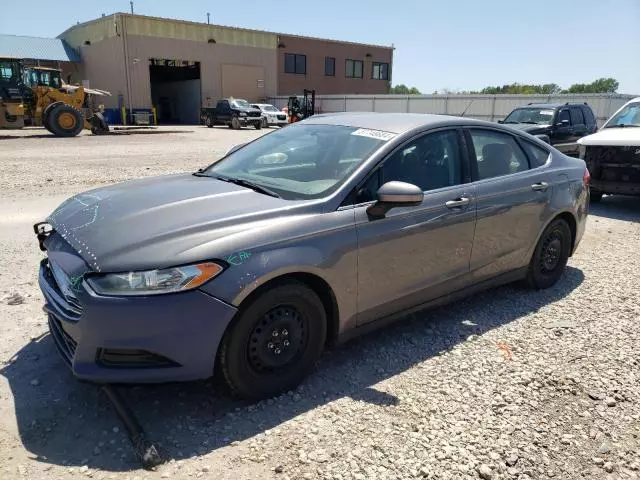 2014 Ford Fusion S