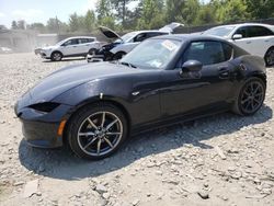 Salvage cars for sale at Waldorf, MD auction: 2017 Mazda MX-5 Miata Grand Touring