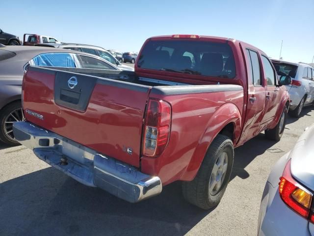 2006 Nissan Frontier Crew Cab LE