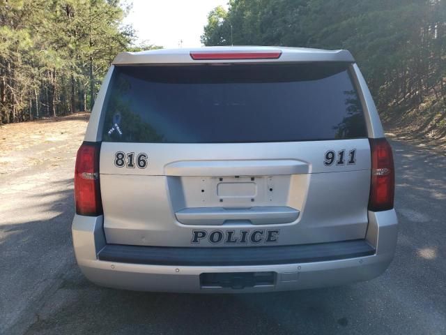 2015 Chevrolet Tahoe Police