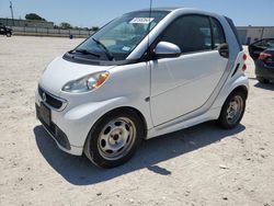 Smart Fortwo Pure salvage cars for sale: 2015 Smart Fortwo Pure