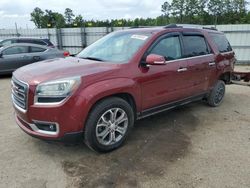 GMC salvage cars for sale: 2015 GMC Acadia SLT-1