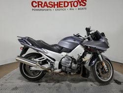 Salvage motorcycles for sale at Dallas, TX auction: 2004 Yamaha FJR1300 A