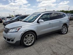 Carros salvage sin ofertas aún a la venta en subasta: 2014 Chevrolet Traverse LT