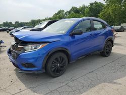 Salvage cars for sale at Ellwood City, PA auction: 2020 Honda HR-V Sport