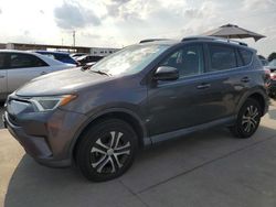 Toyota Vehiculos salvage en venta: 2016 Toyota Rav4 LE