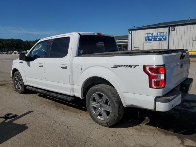 2018 Ford F150 Supercrew