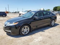 Salvage cars for sale at Oklahoma City, OK auction: 2010 Acura TL