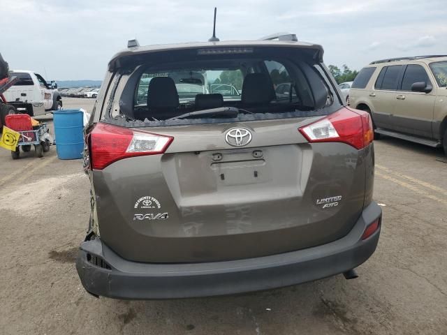 2013 Toyota Rav4 Limited