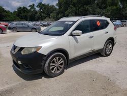 Nissan Rogue s Vehiculos salvage en venta: 2015 Nissan Rogue S