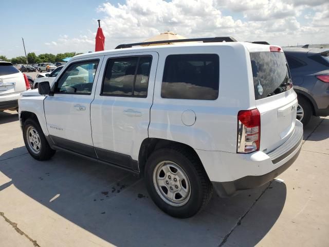 2017 Jeep Patriot Sport