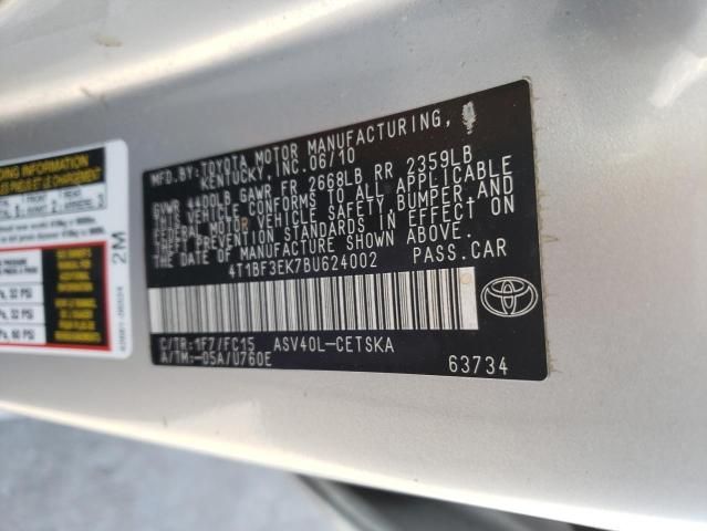 2011 Toyota Camry Base